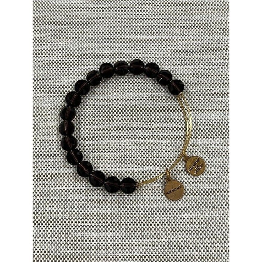 Alex and Ani Purple Expandable Bangle